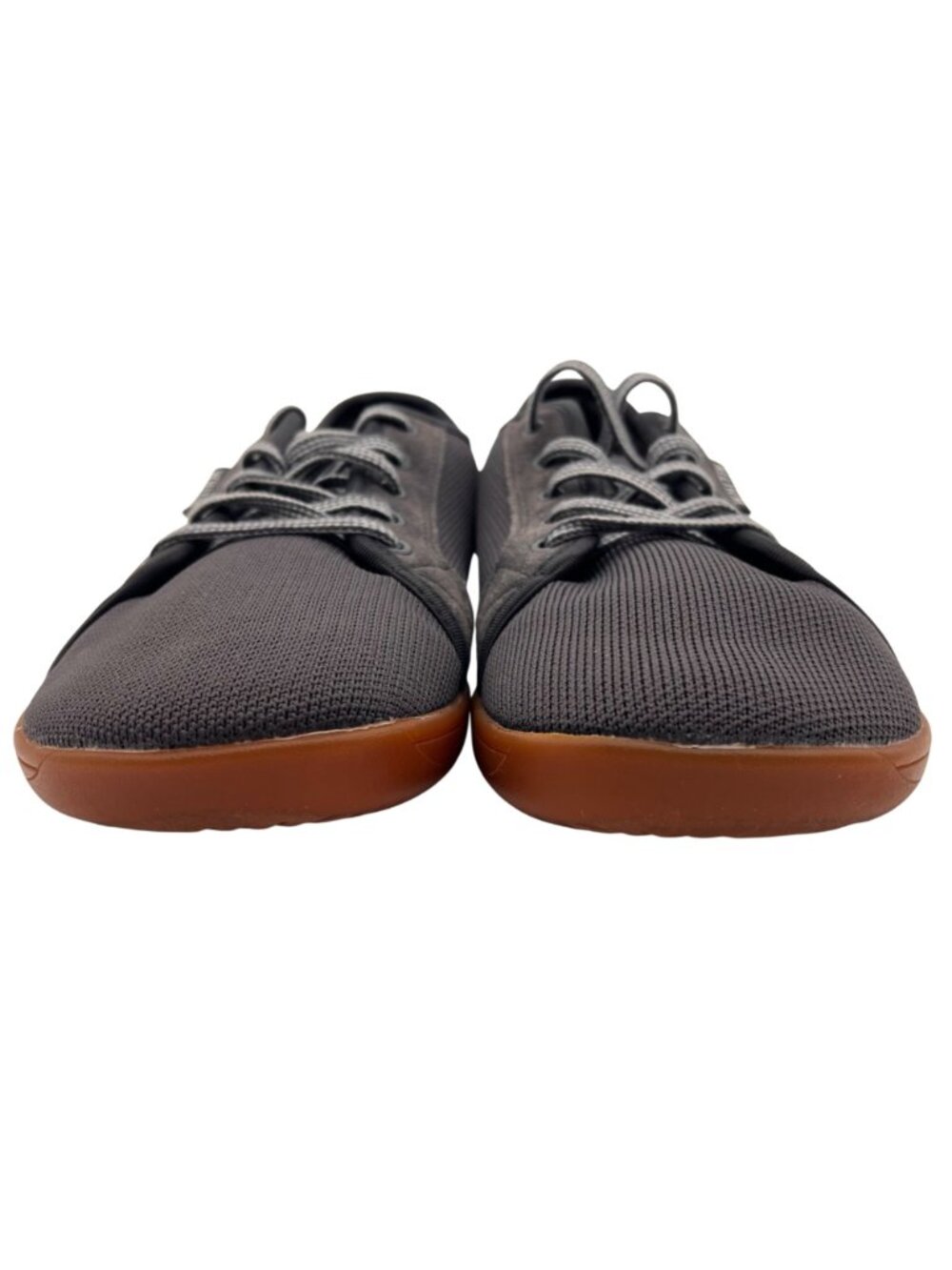 WHITIN Wide Toe Box Zero Drop Gum Sole Sneaker Shoes Mens Size 9 EU43 Gray W81 - Picture 7 of 12